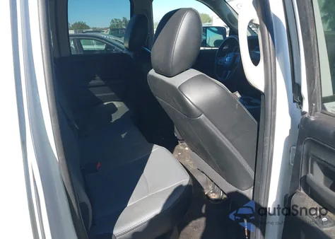 2022 Ram 1500 Classic Tradesman Quad Cab 4X2 6'4 Box from USA, damaged, VIN 1C6RR6FG0NS231780